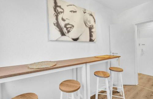 Schöne Essen Wohnung - 5 Betten - Foto 8