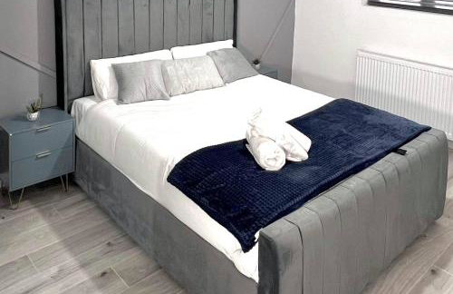 Stylish Spacious 1Bd Apt-kingbed-10min Heaton Park - Foto 40
