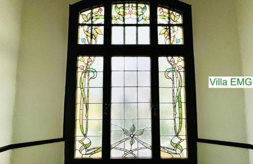 Ferienhaus Villa EMG Velbert nah Düsseldorf Essen Dortmund, Familien Gruppen bis 27 Personen, 3 Küchen, Kaminofen, Terrasse - Photo 23