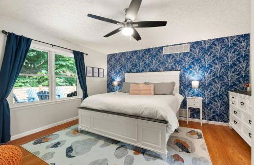 Massanutten 2 King Suites 4 BR Hot Tub Game Room Kids Toys Flower on the Mountain - Foto 41