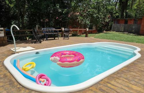 Refúgio Mata Atlântica, Riacho, Piscina, Natureza - Foto 19