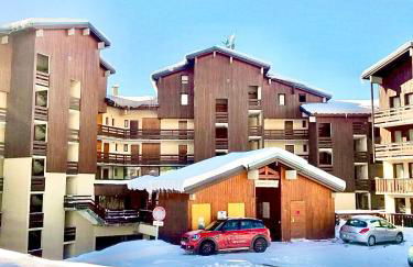 Appartement chaleureux au pied des pistes, 4 personnes, wifi - Foto 10