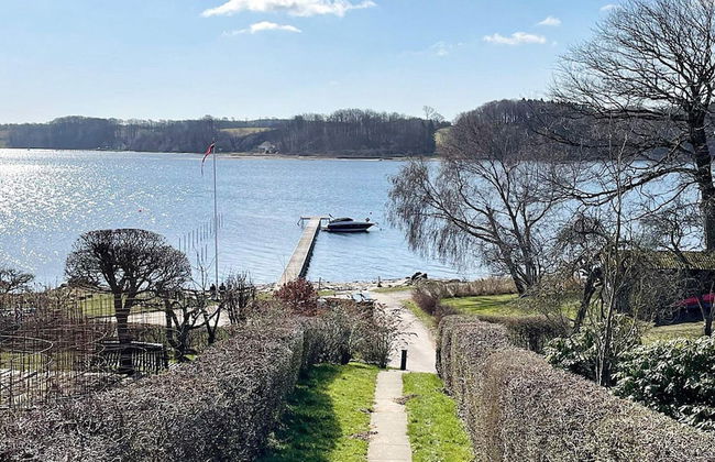 5 Star Holiday Home in Kolding - Foto 28