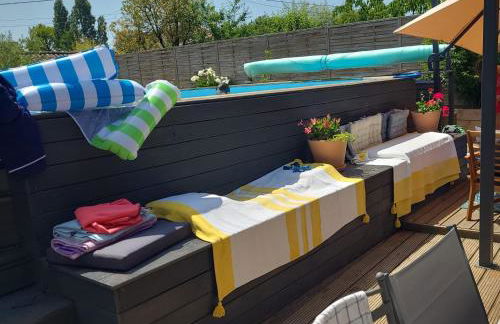 Villa pierre et espace bien etre - Foto 34