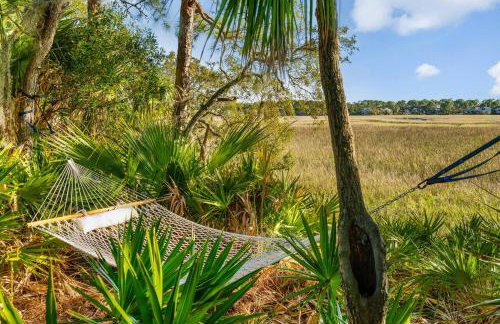 Sunset Breeze Marsh View Treehouse Retreat - Foto 10