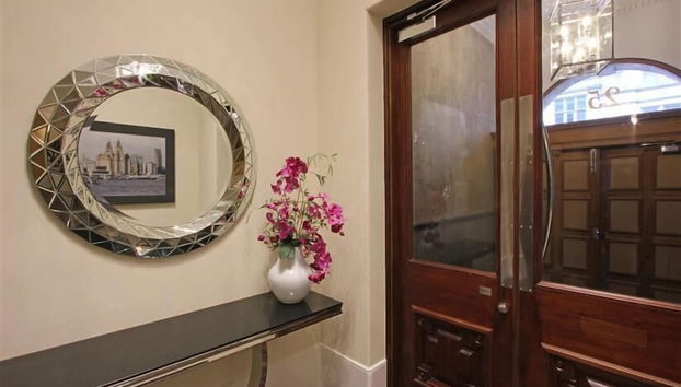 Entrada (vista interior)