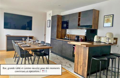 L'Éclat Champenois - Terrasse-Gare-Arena - Foto 15