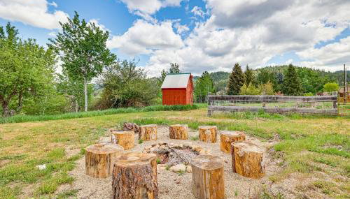 Historic McBride House in Garden Valley Mtns! - Foto 2