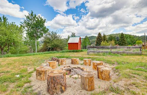 Historic McBride House in Garden Valley Mtns! - Foto 2