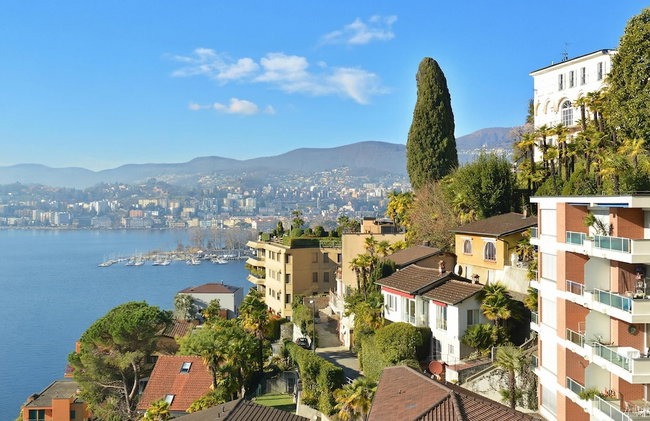 View and Art Panoramic Lake View Studio, Lugano - Foto 22