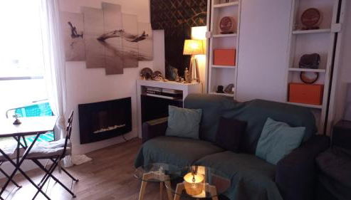 Studio meublé vue tour Eiffel et tout Paris - Foto 2