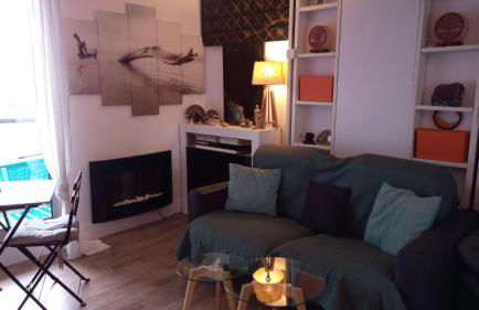 Studio meublé vue tour Eiffel et tout Paris - Foto 2