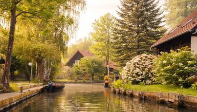 Spreewald Spreemilia Gurkenbude - Foto 3