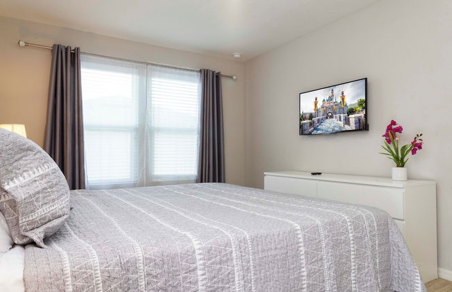 Four Bedrooms Townhome Close to Disney 5162a - Foto 23