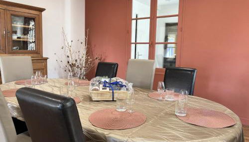 Grand Gîte Vivonne 8 personnes, Terrasse, Confort, babyfoot - Foto 5