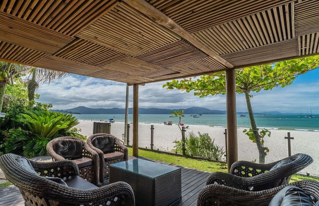 JBM Apto pé na areia com vista mar - Foto 43