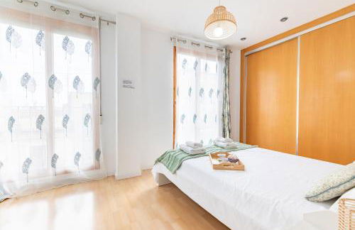 Penthouse Duplex in a 4 floors spanish house -8 min to center by Metro - Foto 17