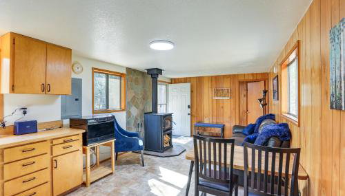 1 Mi to State Park Peaceful La Pine Cabin with Deck - Foto 4