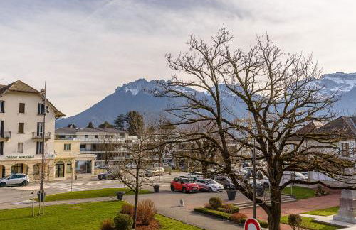 Les Balcons de la Suite - coeur de village, terrasse - Photo 22