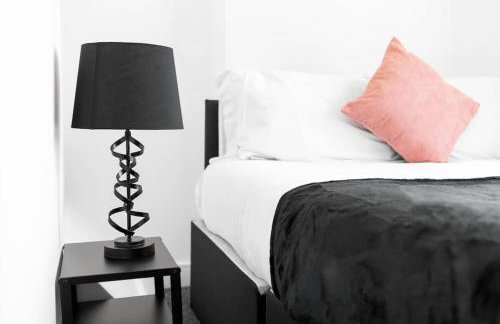 Family Contractors 3 bed house free parking sleeps7 - Foto 30