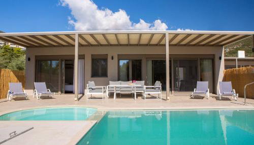 Averto Villas with private pool - Foto 5, sunbed