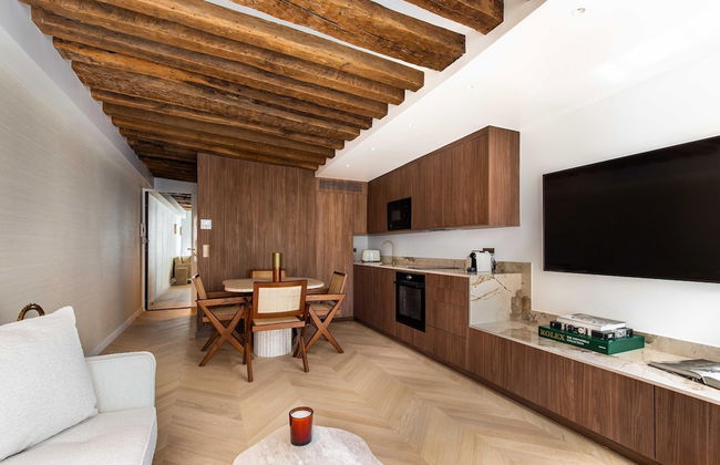 Magnificent Apartment /AC -1br/4p- Palais-royal - Foto 19