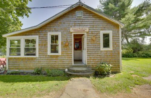 Waterfront Nobleboro Cottage with Kayaks and Boat Dock - Foto 35