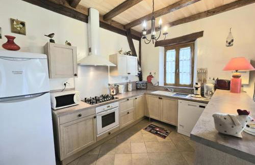 Maison périgourdine avec cheminée proche Monpazier - FR-1-616-106 - Foto 4