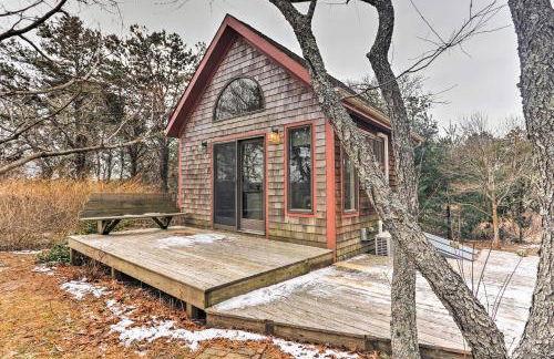Stylish Wellfleet Home with Patio on 2 Private Acres - Foto 27