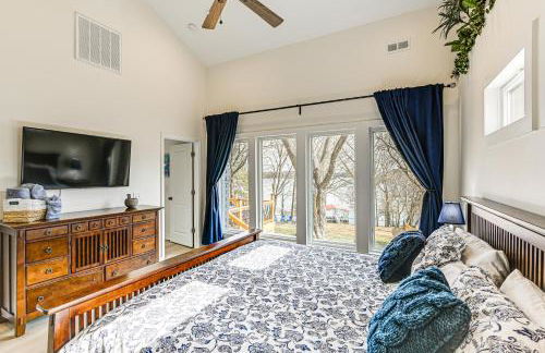 Fish, Boat and Unwind Old Hickory Lake Retreat - Foto 12