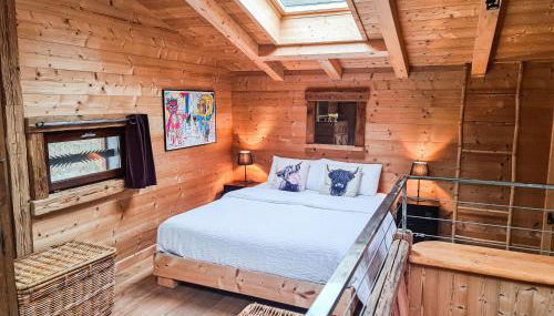 Le Noisetier - Mini Chalet 2 pers - 2min la Clusaz - AravisTour - Foto 3