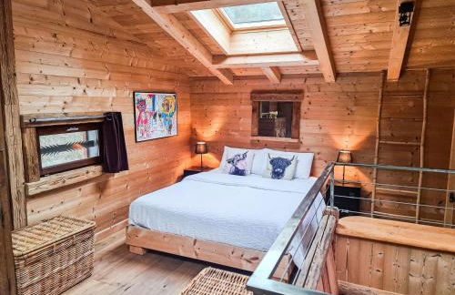 Le Noisetier - Mini Chalet 2 pers - 2min la Clusaz - AravisTour - Photo 3