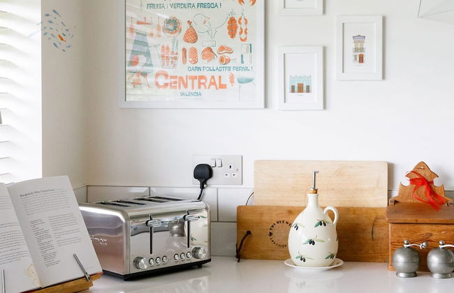 Pretty Coastal Home in Bosham Close to Water - Foto 25