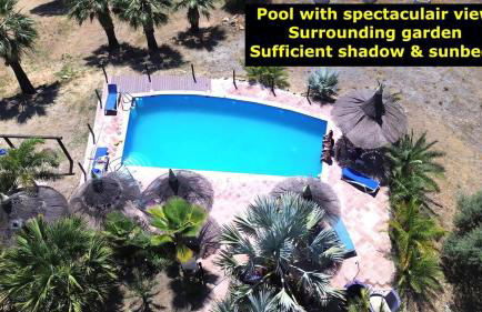 Agro tourism house GAUGUIN with pool Finca el Moralejo TOLOX - Foto 6