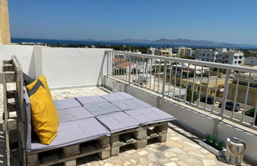 Noufaro rooftop-sea view apartment - Foto 30