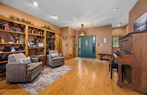 LogLand Lakehouse in Arbor Vitae WI - Foto 15