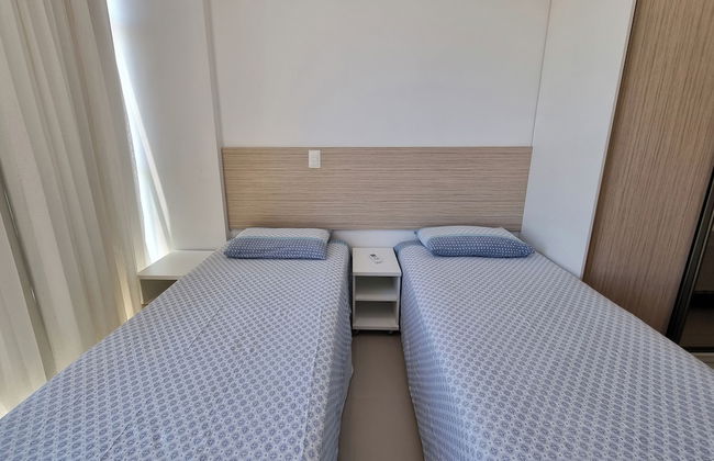 Areias do Mar | Aconchegante e Tranquilo com Varanda A316 - Foto 3