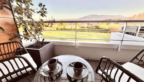 Appartement, terrasse, proche frontière - Foto 2