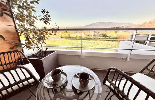 Appartement, terrasse, proche frontière - Foto 2