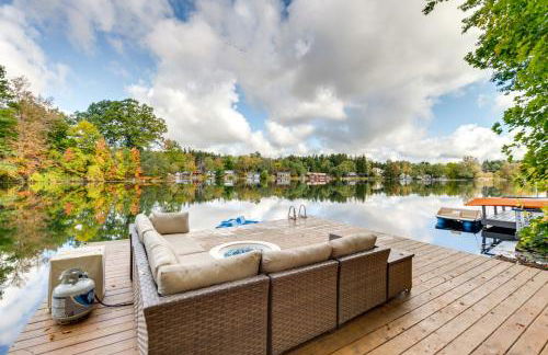 Horseshoe Lake Vacation Rental with Deck and Kayaks! - Foto 27