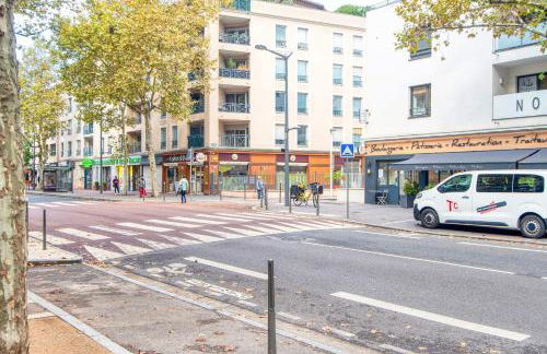 L'Oasis - Bel appart climatisé quartier point du jour Lyon 5 - Foto 22