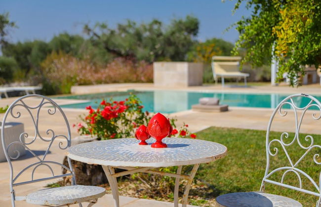 TD Trulli Della Lama Private Trulli With Pool - Foto 17