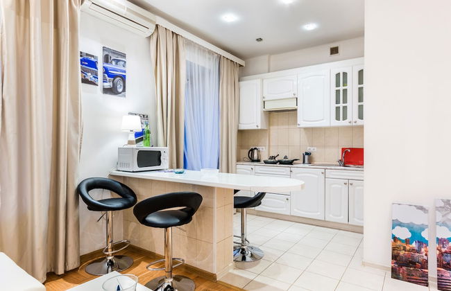 Apartment on Paveletskaya Ploshchad 1 - Foto 10