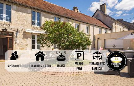 Villa des Lilas - Champagne & SPA - 6 pers - Foto 1