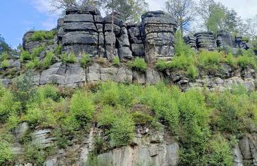 Noclegi, Słoneczne Mieszkanie we Lwówku Śląskim - Foto 24