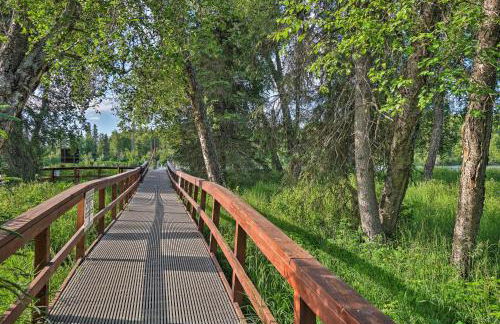 Soldotna Fishing Cabin about Half-Mi to Kenai River! - Foto 26