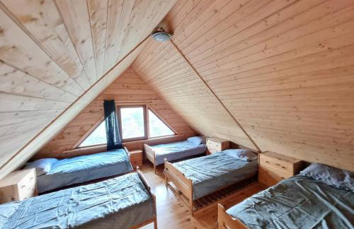 Domek nad jeziorem nr 3 Ryn Mazury - Foto 10