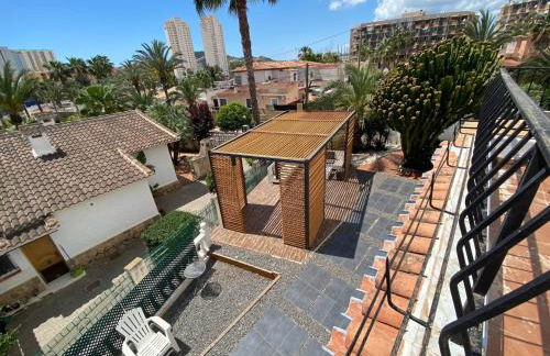 Villa con piscina a un paso de la playa - Photo 15