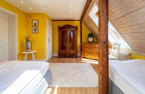 Seeblick-Dachgeschoss in historischer Villa zentral 4 PAX - Foto 27