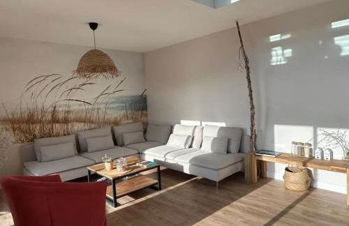 Vue Mer 2 pas des plages 10 pers 4 chambres Villa KER LOT PLAGE - Foto 52